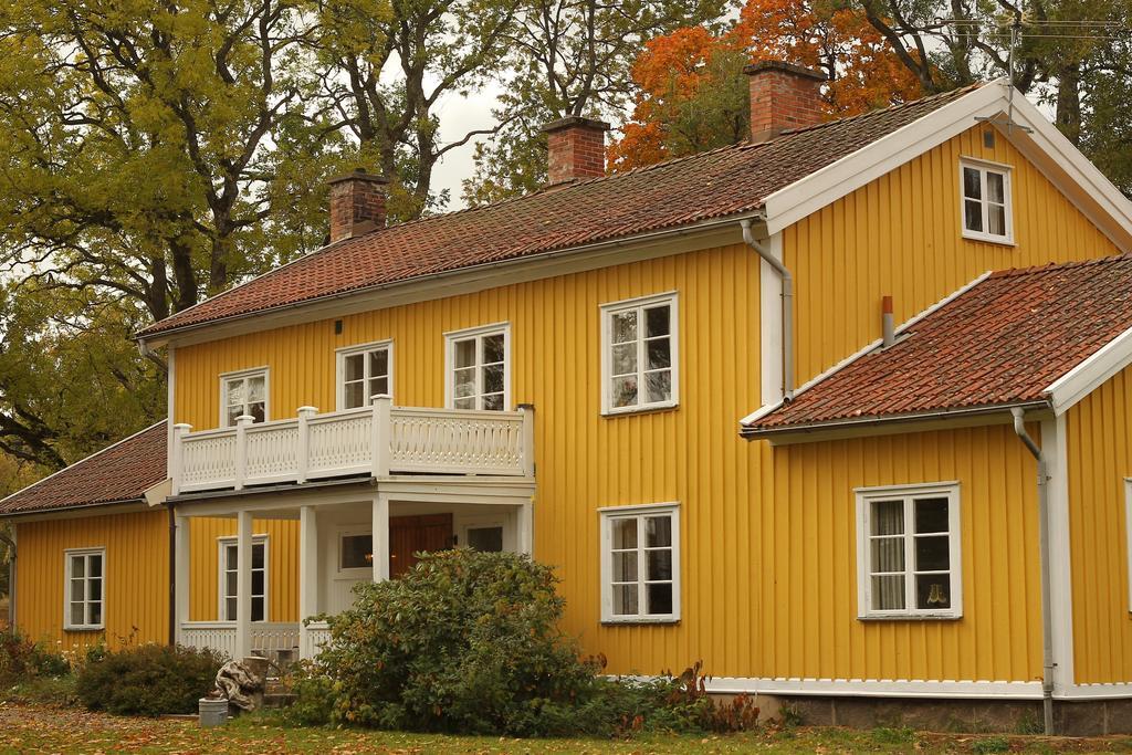 Hallebergs Bed&Breakfast Skara Kültér fotó
