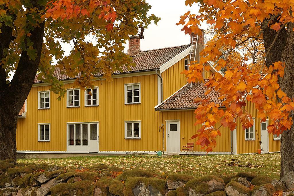 Hallebergs Bed&Breakfast Skara Kültér fotó