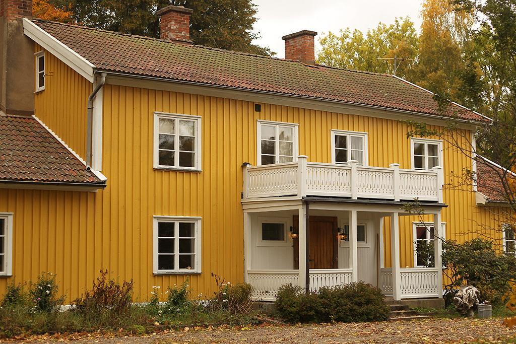 Hallebergs Bed&Breakfast Skara Kültér fotó