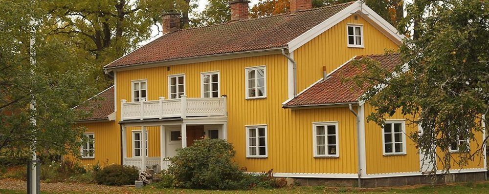 Hallebergs Bed&Breakfast Skara Kültér fotó